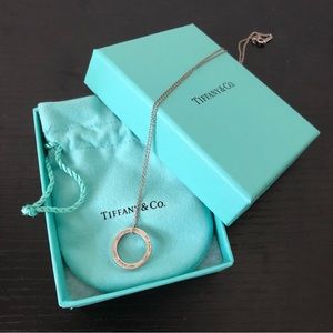 Tiffany & Co 1837 Necklace Pendant